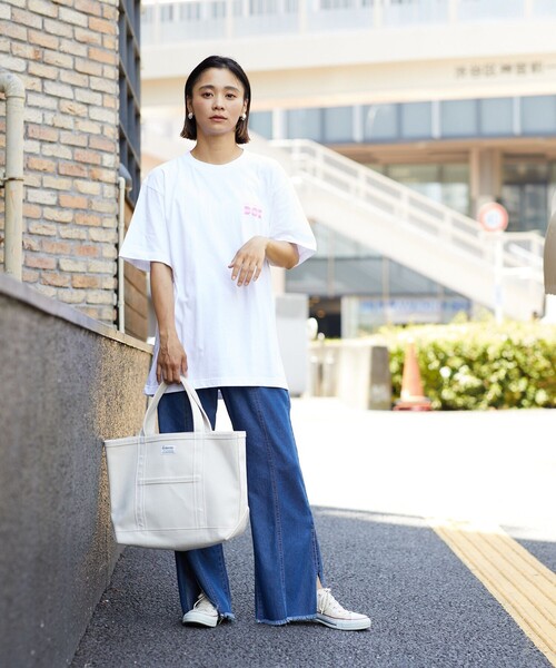 FREAK'S STORE（フリークスストア）の「NYC バックプリント半袖
