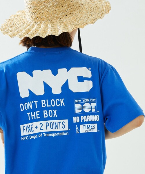 FREAK'S STORE（フリークスストア）の「NYC バックプリント半袖