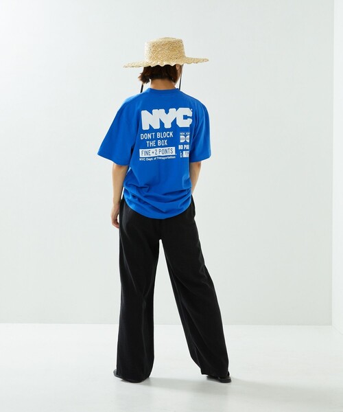FREAK'S STORE（フリークスストア）の「NYC バックプリント半袖