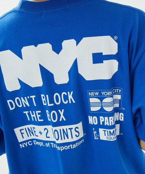 FREAK'S STORE（フリークスストア）の「NYC バックプリント半袖