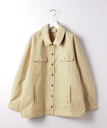 Drole De Monsieur | <DROLE DE MONSIEUR> CHECK SHIRT JACKET/ジャケット(その他アウター)