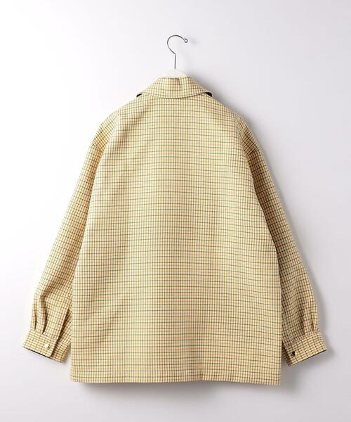 Drole De Monsieur(ドロール ド ムッシュ)の「<DROLE DE MONSIEUR> CHECK SHIRT JACKET/ジャケット(その他アウター・メンズ・ベージュ・S/M)」の6枚目の写真