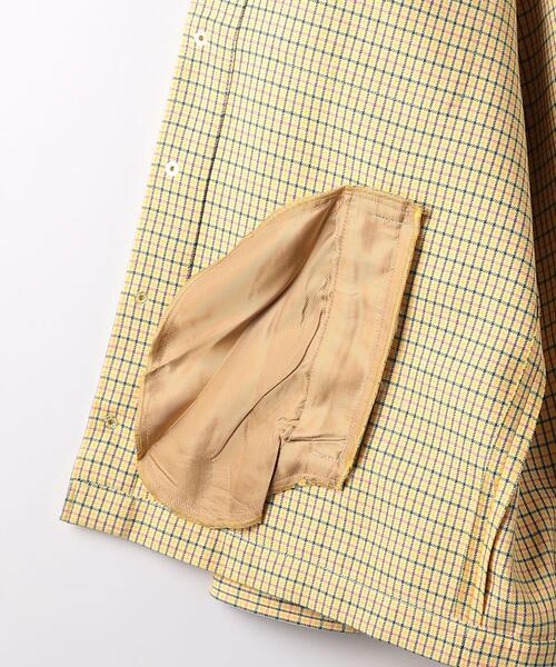 Drole De Monsieur(ドロール ド ムッシュ)の「<DROLE DE MONSIEUR> CHECK SHIRT JACKET/ジャケット(その他アウター・メンズ・ベージュ・S/M)」の2枚目の写真