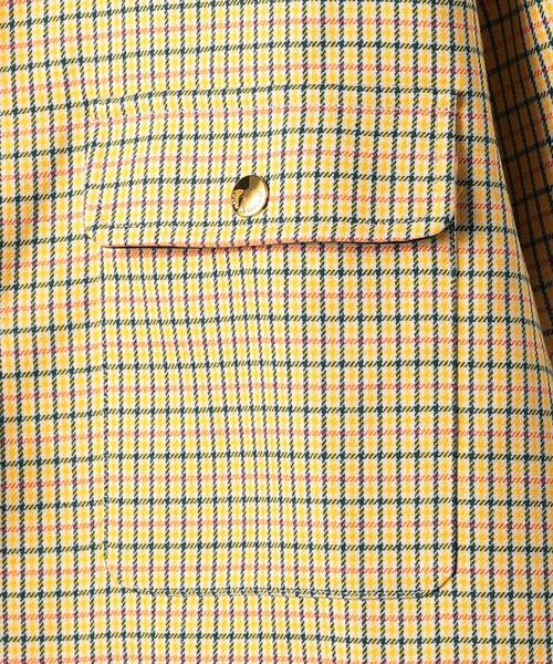 Drole De Monsieur(ドロール ド ムッシュ)の「<DROLE DE MONSIEUR> CHECK SHIRT JACKET/ジャケット(その他アウター・メンズ・ベージュ・S/M)」の8枚目の写真