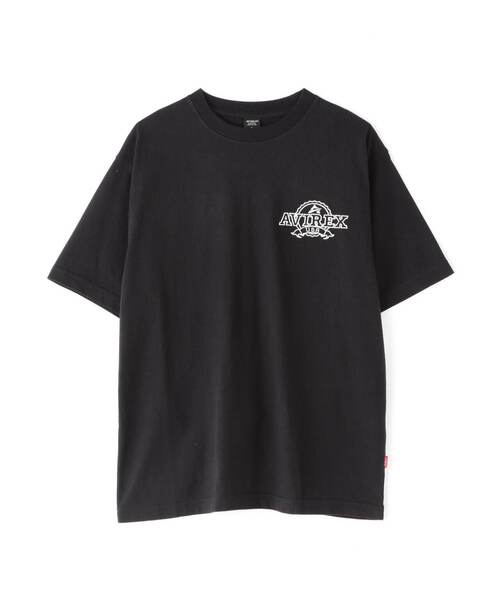 AVIREX（アヴィレックス）の「《REBUILD COLLECTION》半袖 Tシャツ / S/S T-SHIRT（Tシャツ/カットソー・レディース・ホワイト/ブラック/ブラック系その他/ホワイト系2・M/L/XL/XXL）」の7枚目の写真