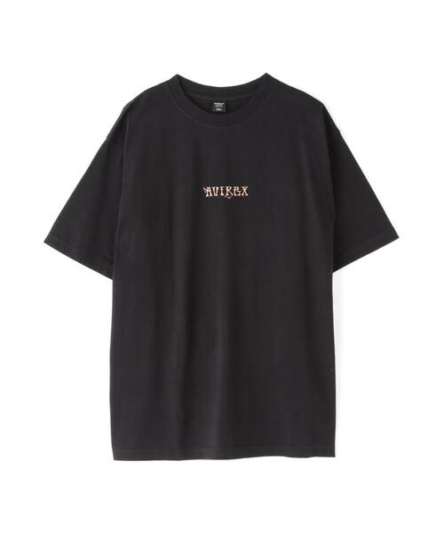 AVIREX（アヴィレックス）の「《REBUILD COLLECTION》半袖 Tシャツ / S/S T-SHIRT（Tシャツ/カットソー・レディース・ホワイト/ブラック/ブラック系その他/ホワイト系2・M/L/XL/XXL）」の12枚目の写真