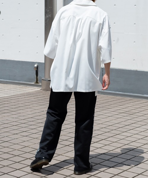 Perushu（ペルーシュ）の「ダブルポケット開襟キューバシャツ
