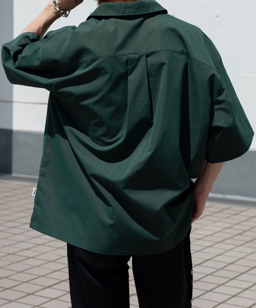 キューバシャツ　開襟シャツ　2枚セット 6d0b6df427b178f1909049bb08df62