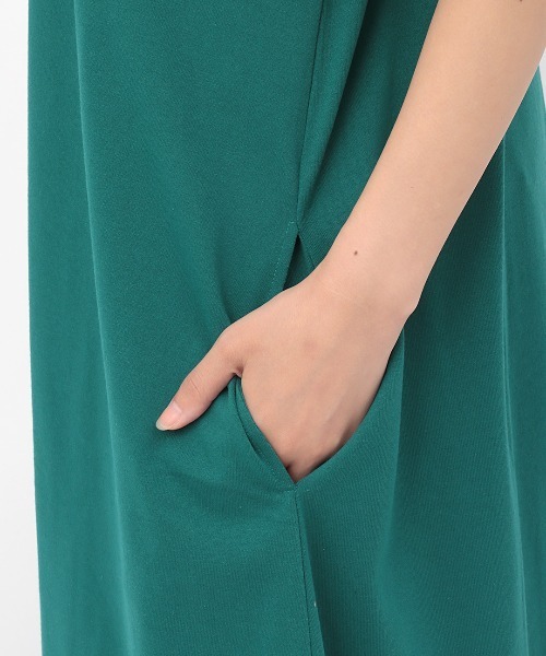 チチカカ（チチカカ）の「袖ナバホプリント２ｗａｙワンピース（ワンピース・レディース・ブラック/ベージュ/グリーン・FREE）」の22枚目の写真