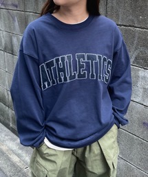 ヘビーオンスカレッジスウェット
