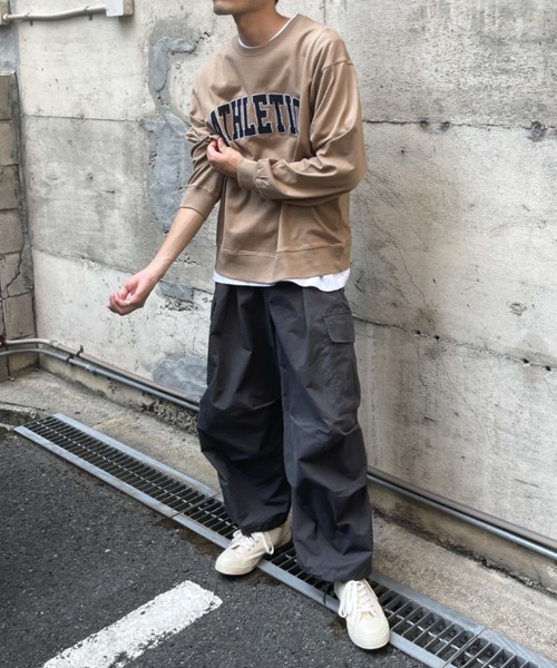 CPCM（シーピーシーエム）の「ヘビーオンスカレッジスウェット（スウェット・メンズ・ベージュ/グリーン/ネイビー/グレー・MEDIUM/LARGE）」の15枚目の写真