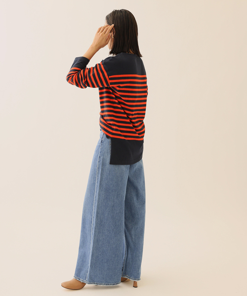 Levi's（リーバイス）の「【LEVI’S/リーバイス】XL FLOOD：デニムパンツ（デニムパンツ・レディース・サックスブルー・25/26/27）」の19枚目の写真