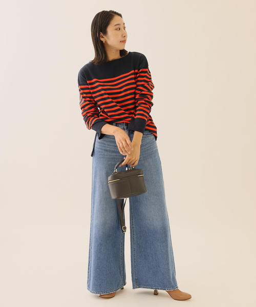 Levi's（リーバイス）の「【LEVI’S/リーバイス】XL FLOOD：デニムパンツ（デニムパンツ・レディース・サックスブルー・25/26/27）」の3枚目の写真