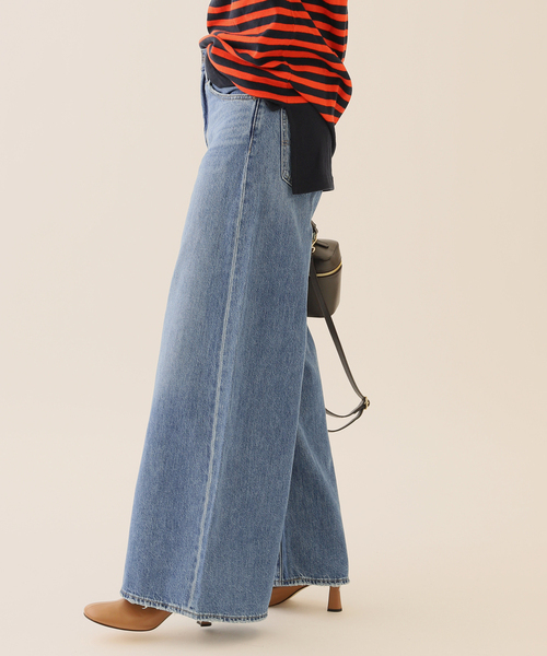 Levi's（リーバイス）の「【LEVI’S/リーバイス】XL FLOOD：デニムパンツ（デニムパンツ・レディース・サックスブルー・25/26/27）」の6枚目の写真