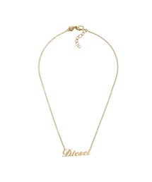 DIESEL | ディーゼル アクセサリー メンズ ネックレス ゴールド DX1372710(ネックレス)
