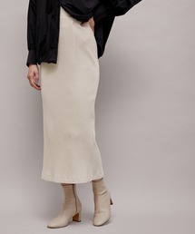 ROPE' | 22AW/コーデュロイジャージタイトスカート(スカート)