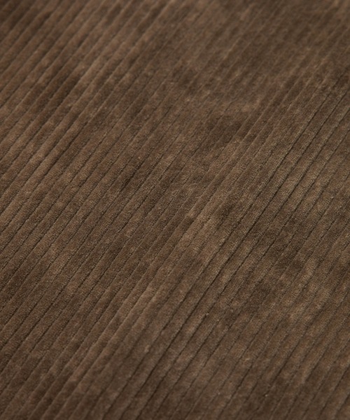 ROPE'（ロペ）の「コーデュロイジャージタイトスカート（スカート・レディース・ブラック/オフホワイト/オリーブ・38）」の13枚目の写真