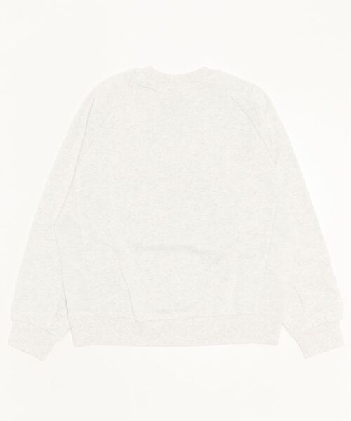 NEW BALANCE(ニューバランス)の「NB Athletics スウェットクルー(スウェット・レディース・ホワイト/ネイビー・SMALL/MEDIUM/LARGE/X-LARGE)」の4枚目の写真