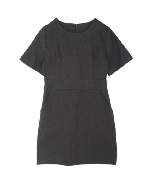 AMAIL（アマイル）の「Compact mature dress（ワンピース・レディース・サックスブルー/ブラック/ベージュ・FREE）」の15枚目の写真