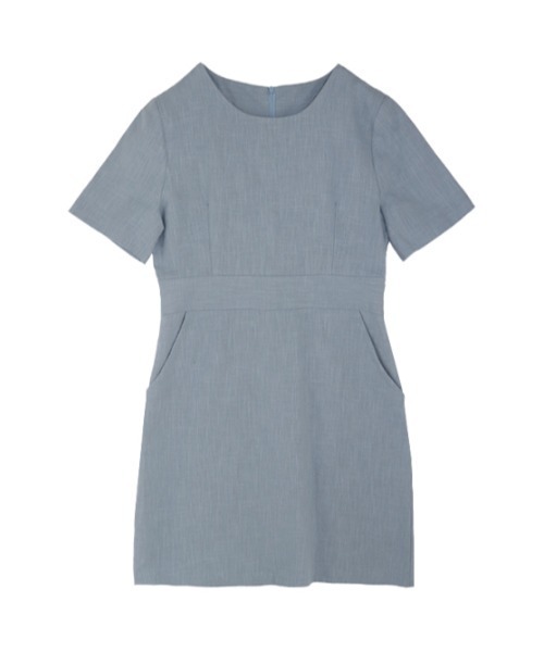 AMAIL（アマイル）の「Compact mature dress（ワンピース・レディース・サックスブルー/ブラック/ベージュ・FREE）」の16枚目の写真