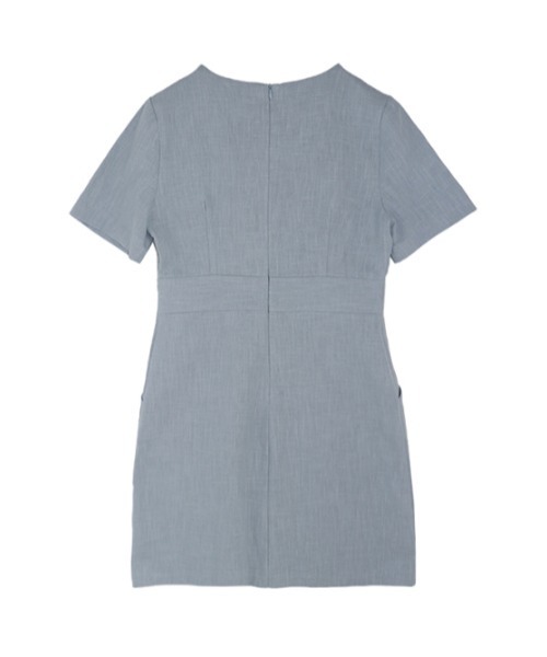 AMAIL（アマイル）の「Compact mature dress（ワンピース・レディース・サックスブルー/ブラック/ベージュ・FREE）」の17枚目の写真