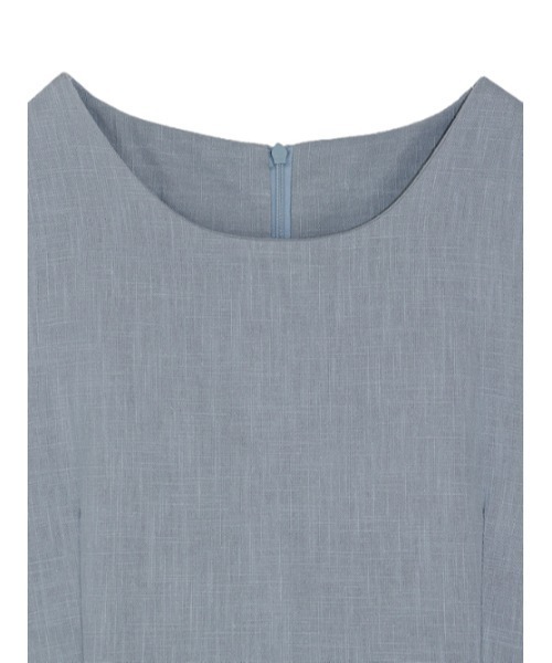 AMAIL（アマイル）の「Compact mature dress（ワンピース・レディース・サックスブルー/ブラック/ベージュ・FREE）」の18枚目の写真