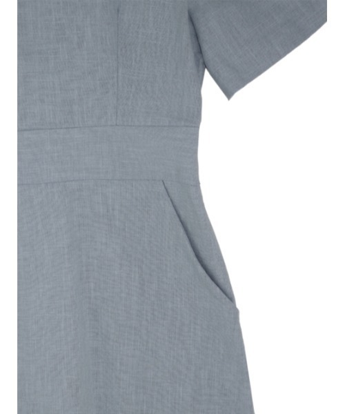 AMAIL（アマイル）の「Compact mature dress（ワンピース・レディース・サックスブルー/ブラック/ベージュ・FREE）」の20枚目の写真