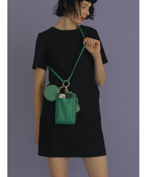 AMAIL（アマイル）の「Compact mature dress（ワンピース・レディース・サックスブルー/ブラック/ベージュ・FREE）」の6枚目の写真