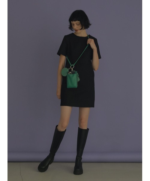 AMAIL（アマイル）の「Compact mature dress（ワンピース・レディース・サックスブルー/ブラック/ベージュ・FREE）」の7枚目の写真