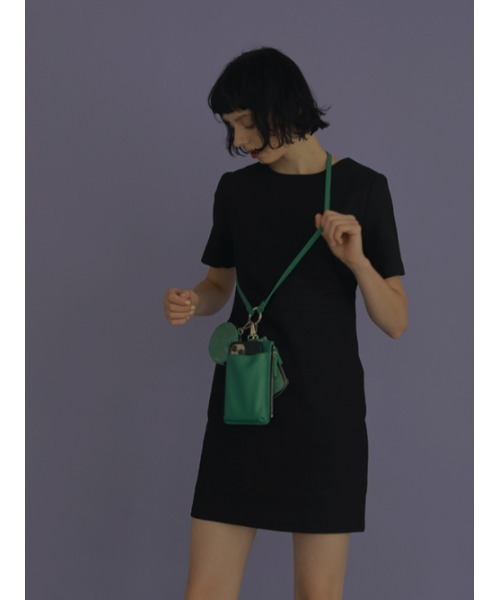 AMAIL（アマイル）の「Compact mature dress（ワンピース・レディース・サックスブルー/ブラック/ベージュ・FREE）」の8枚目の写真