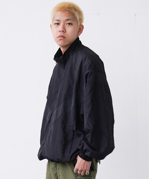 INTER FACTORY（インターファクトリー）の「fuv - military nylon jacket ミリタリーナイロンジャケット　made in INTER FACTORY（ナイロンジャケット・メンズ・ブラック/カーキ/グレー・LARGE/X-LARGE）」の10枚目の写真