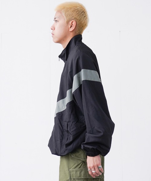 fuv - military nylon jacket ミリタリーナイロンジャケット made in