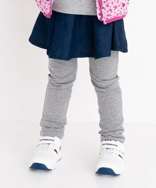 HOT BISCUITS(ホットビスケッツ)の「スカート付パンツ(その他パンツ・キッズ・グレー系その他・100cm/120cm/80cm/90cm/110cm)」の9枚目の写真