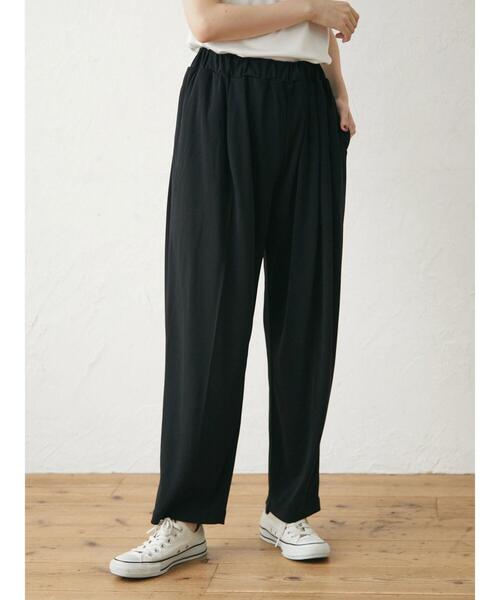 Green　Parks（グリーンパークス）の「・SUGAR SPOON 速乾タックギャザーパンツ（その他パンツ・レディース・ブラック/カーキ/モカ・FREE）」の22枚目の写真