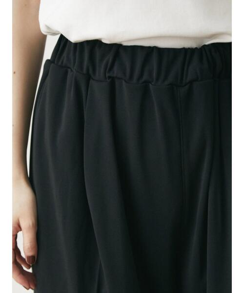 Green　Parks（グリーンパークス）の「・SUGAR SPOON 速乾タックギャザーパンツ（その他パンツ・レディース・ブラック/カーキ/モカ・FREE）」の8枚目の写真