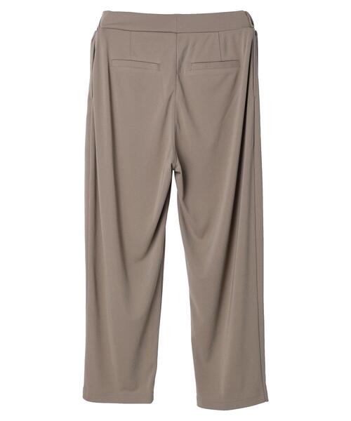 Green　Parks（グリーンパークス）の「・SUGAR SPOON 速乾タックギャザーパンツ（その他パンツ・レディース・ブラック/カーキ/モカ・FREE）」の13枚目の写真