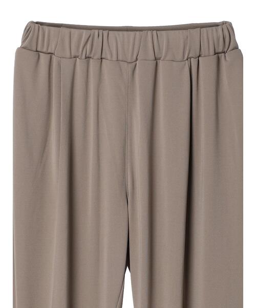 Green　Parks（グリーンパークス）の「・SUGAR SPOON 速乾タックギャザーパンツ（その他パンツ・レディース・ブラック/カーキ/モカ・FREE）」の14枚目の写真