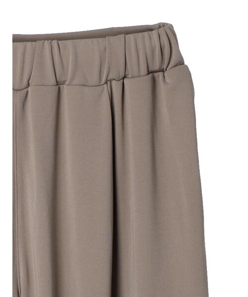 Green　Parks（グリーンパークス）の「・SUGAR SPOON 速乾タックギャザーパンツ（その他パンツ・レディース・ブラック/カーキ/モカ・FREE）」の15枚目の写真