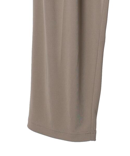 Green　Parks（グリーンパークス）の「・SUGAR SPOON 速乾タックギャザーパンツ（その他パンツ・レディース・ブラック/カーキ/モカ・FREE）」の16枚目の写真