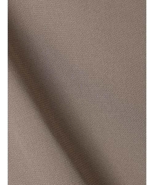 Green　Parks（グリーンパークス）の「・SUGAR SPOON 速乾タックギャザーパンツ（その他パンツ・レディース・ブラック/カーキ/モカ・FREE）」の21枚目の写真