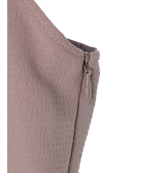 earth music&ecology(アースミュージックアンドエコロジー)の「SET2点ボレロ+シャーリングキャミワンピース(ワンピース・レディース・ブラック/ベージュ/ピンク・S/M)」の10枚目の写真