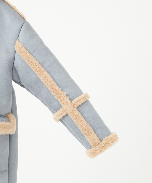 セール】【JAKKE/ジャッキー】 フェイクムートンフード付き