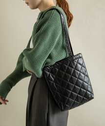 SMELLY | キルティングミニトート(トートバッグ)