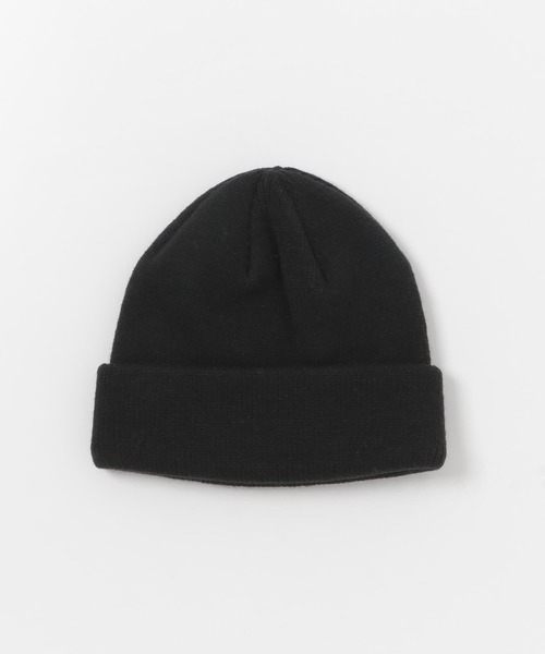 SENSE OF PLACE by URBAN RESEARCH(センスオブプレイスバイアーバンリサーチ)の「『ユニセックス』リブロールワッチB(ニットキャップ/ビーニー・メンズ・アイボリー/ブラウン/ブラック・ONE)」の5枚目の写真