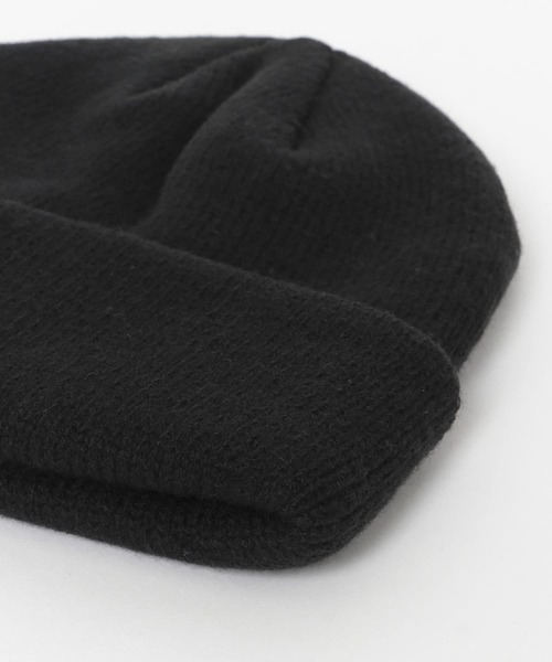 SENSE OF PLACE by URBAN RESEARCH(センスオブプレイスバイアーバンリサーチ)の「『ユニセックス』リブロールワッチB(ニットキャップ/ビーニー・メンズ・アイボリー/ブラウン/ブラック・ONE)」の9枚目の写真