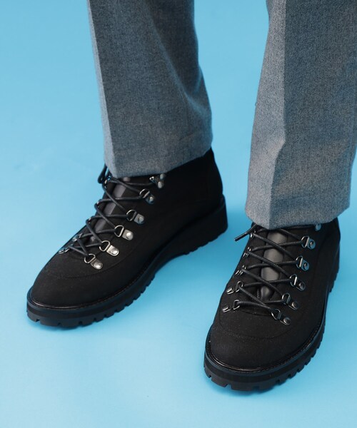 TAKEO KIKUCHI（タケオキクチ）の「◆コンビ マウンテン ブーツ（ブーツ・メンズ・ブラック/ネイビー系4・60/70）」の8枚目の写真