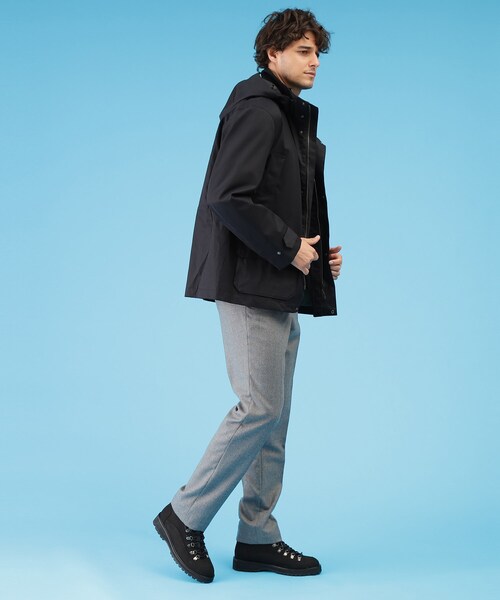 TAKEO KIKUCHI（タケオキクチ）の「◆コンビ マウンテン ブーツ（ブーツ・メンズ・ブラック/ネイビー系4・60/70）」の9枚目の写真