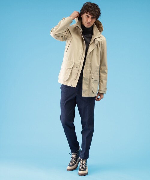 TAKEO KIKUCHI（タケオキクチ）の「◆コンビ マウンテン ブーツ（ブーツ・メンズ・ブラック/ネイビー系4・60/70）」の12枚目の写真