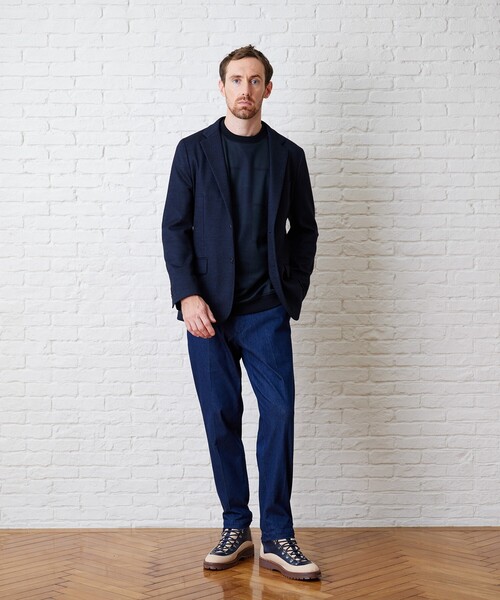 TAKEO KIKUCHI（タケオキクチ）の「◆コンビ マウンテン ブーツ（ブーツ・メンズ・ブラック/ネイビー系4・60/70）」の15枚目の写真