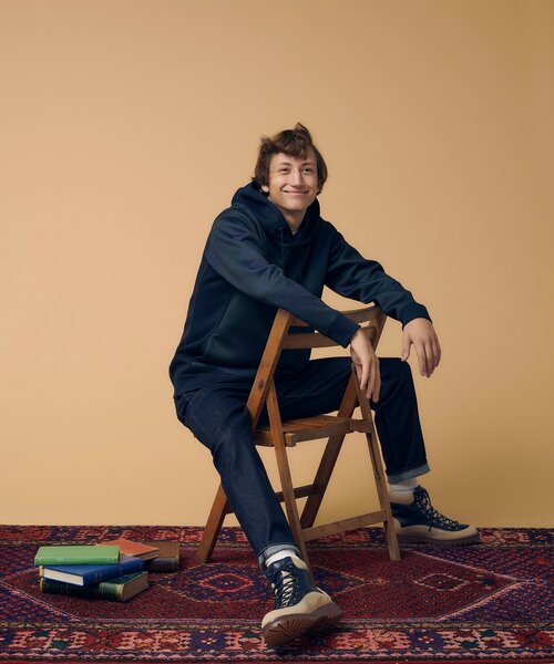 TAKEO KIKUCHI（タケオキクチ）の「◆コンビ マウンテン ブーツ（ブーツ・メンズ・ブラック/ネイビー系4・60/70）」の16枚目の写真